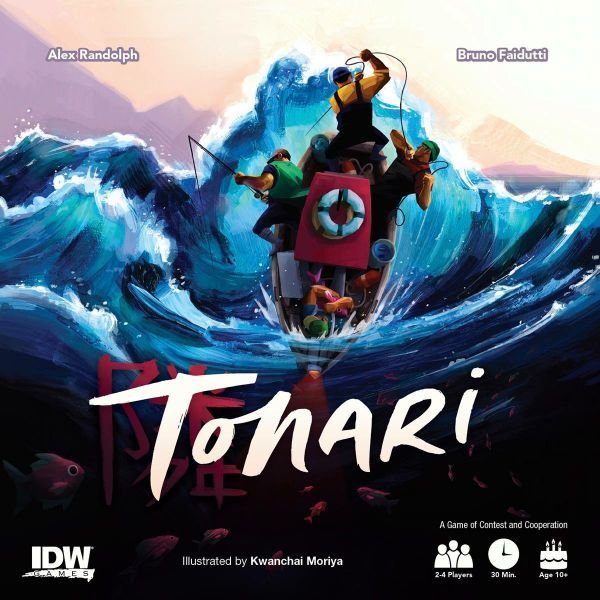 Tonari Board Game IDW