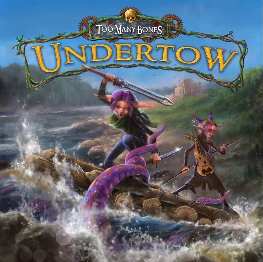 Too Many Bones: Undertow Board Game Chip Theory Games