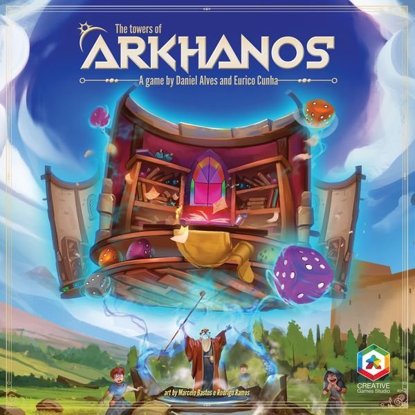 The Towers of Arkhanos Board Game IDW