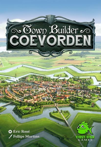 Town Builder: Coevorden Board Game First Fish Games