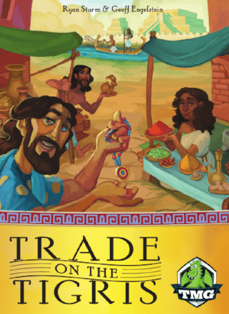 Trade on the Tigris Board Game Tasty Minstrel Games