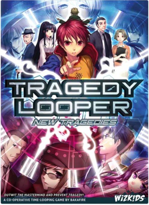 Tragedy Looper: New Tragedies Board Game Wizkids