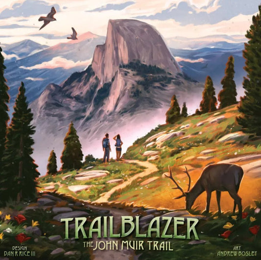 Trailblazer: The John Muir Trail Board Game Mariposa Games