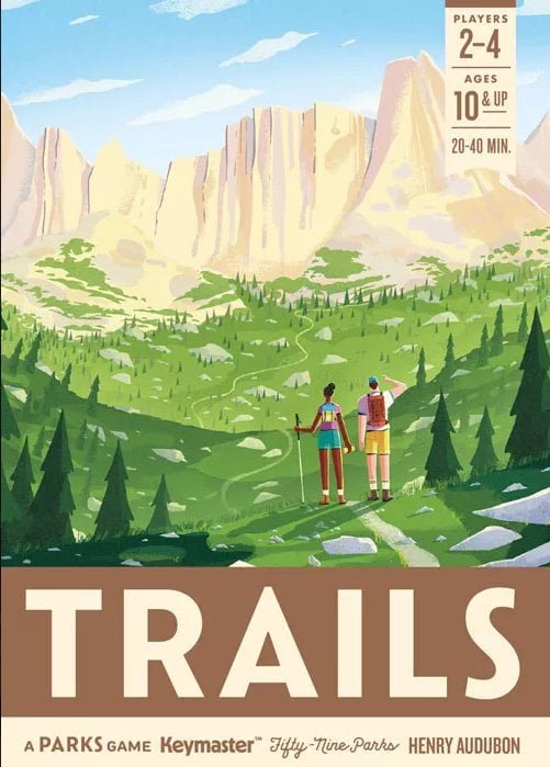 Trails Board Game Keymaster Games