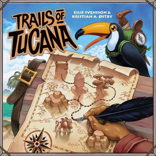 Trails of Tucana Board Game Aporta Games