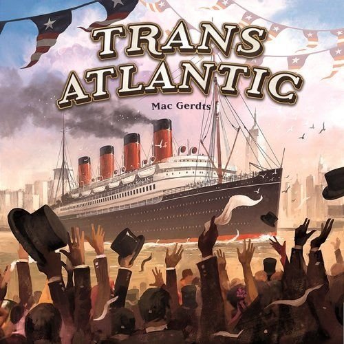 TransAtlantic Board Game PD-Verlag