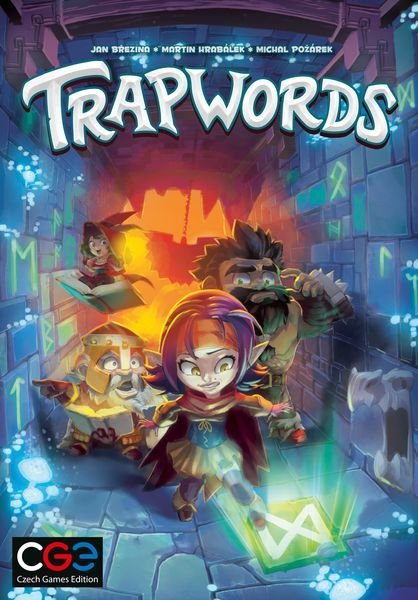 Trapwords Card Game Czech Games Edition