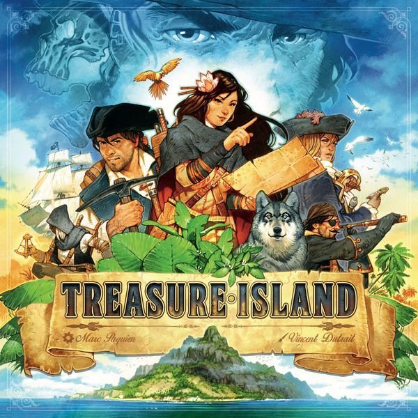 Treasure Island Board Game Matagot