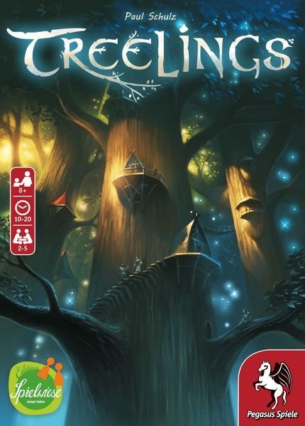 Treelings Card Game Pegasus Spiele