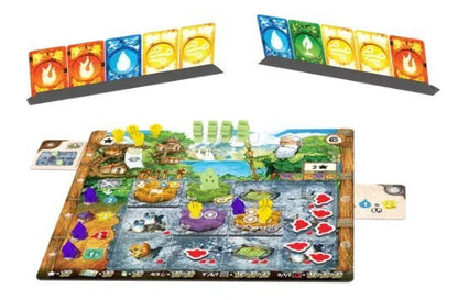 Tribes of the Wind Board Game La Boite de Jeu