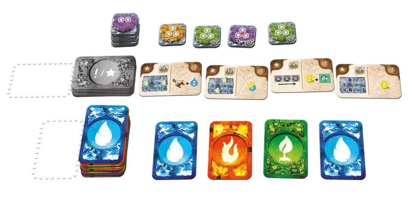 Tribes of the Wind Board Game La Boite de Jeu