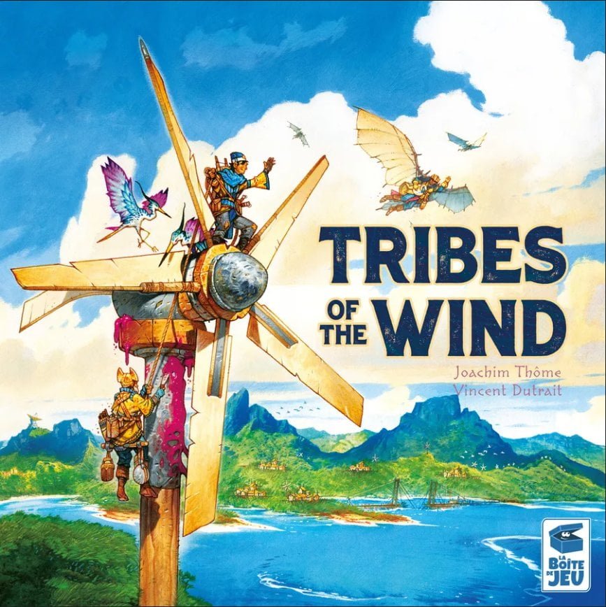 Tribes of the Wind Board Game La Boite de Jeu