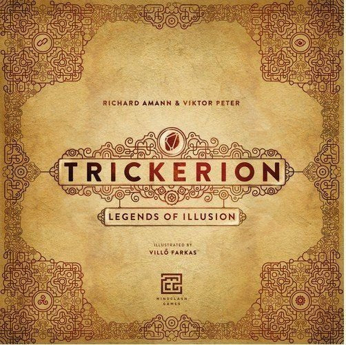 Trickerion: Legends of Illusion Board Game Ape Games