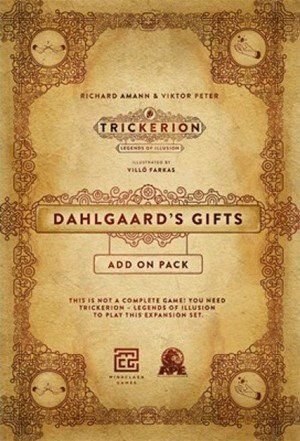 Trickerion: Dahlgaard's Gifts Board Game Ape Games