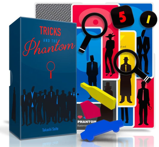 Tricks and the Phantom Board Game Oink Games