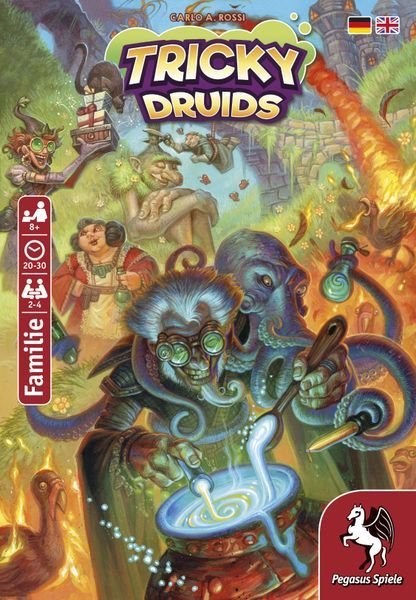 Tricky Druids Board Game Pegasus Spiele