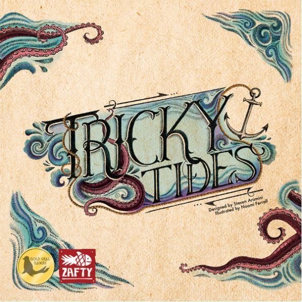 Tricky Tides Board Game Zafty Games