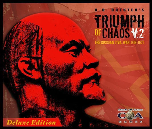 Triumph of Chaos v.2 (Deluxe Edition) Board Game Clash of Arms