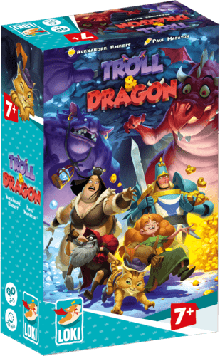 Troll & Dragon Board Game Iello