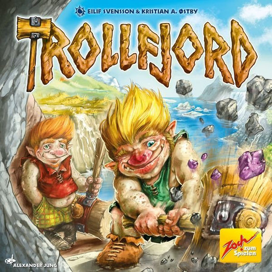 Trollfjord Board Game Zoch Verlag