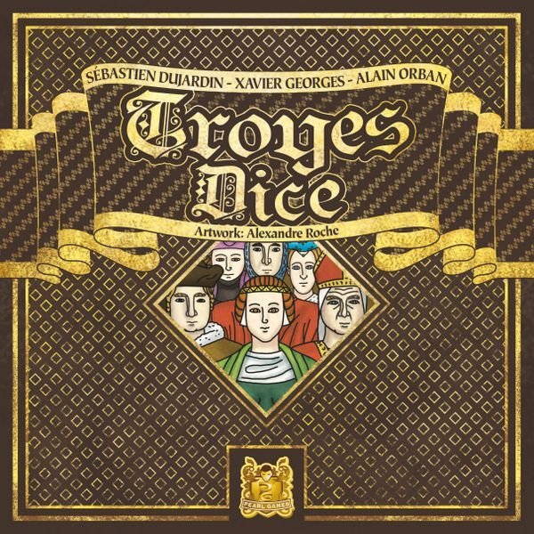 Troyes Dice Board Game Pearl Games