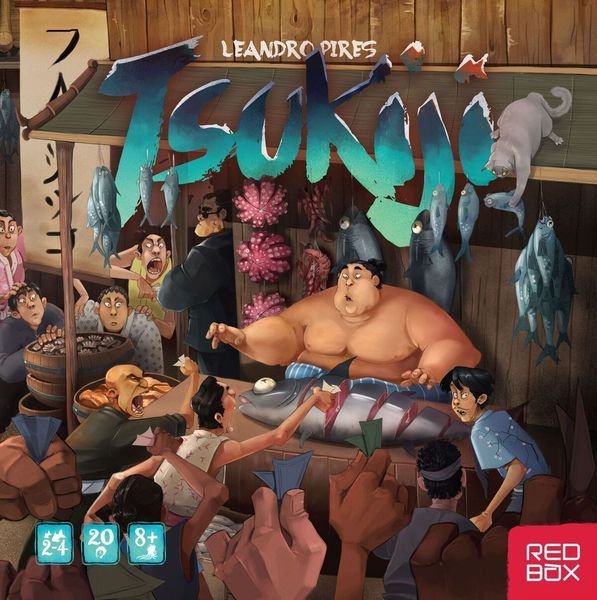 Tsukiji Board Game Asmodee