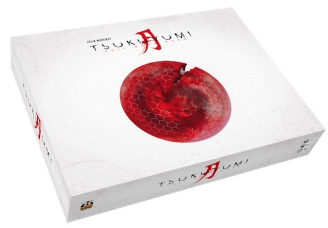 Tsukuyumi - Full Moon Down Board Game King Racoon Games