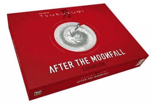 Tsukuyumi: After the Moonfall Board Game King Racoon Games