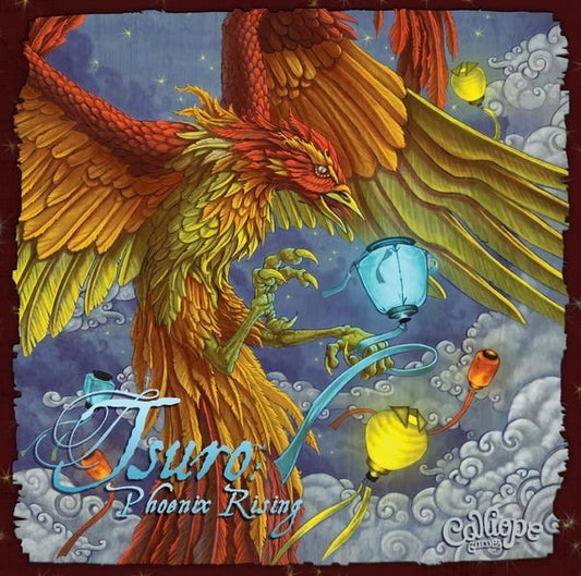 Tsuro: Phoenix Rising Board Game Calliope Games