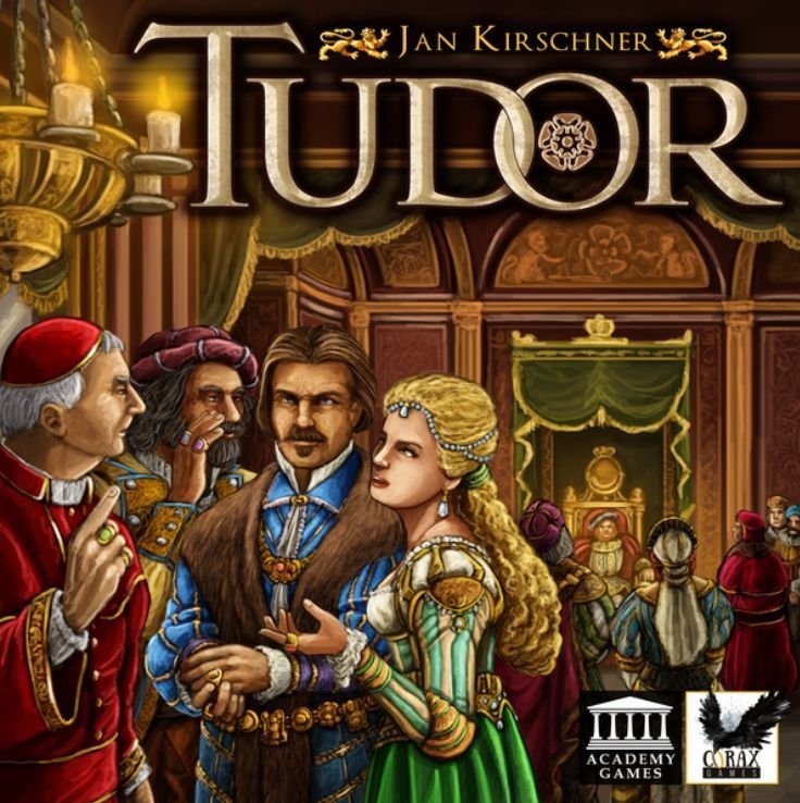 Tudor Board Game Academy Games