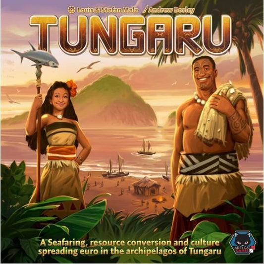 Tungaru Board Game Alley Cat Games