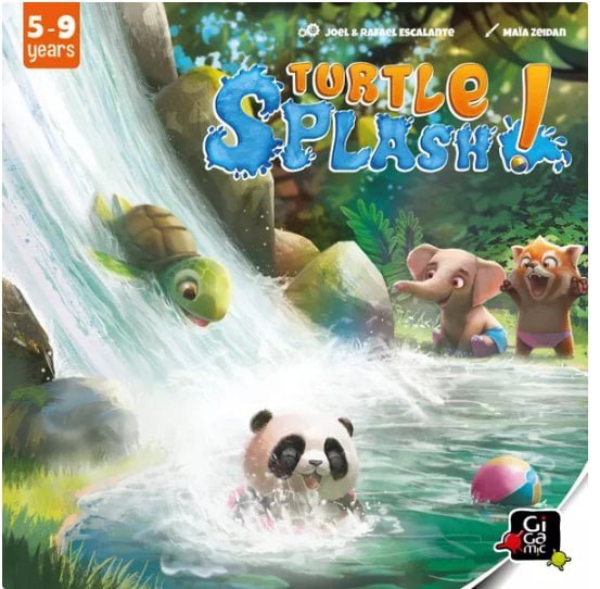 Turtle Splash! Board Game Gigamic