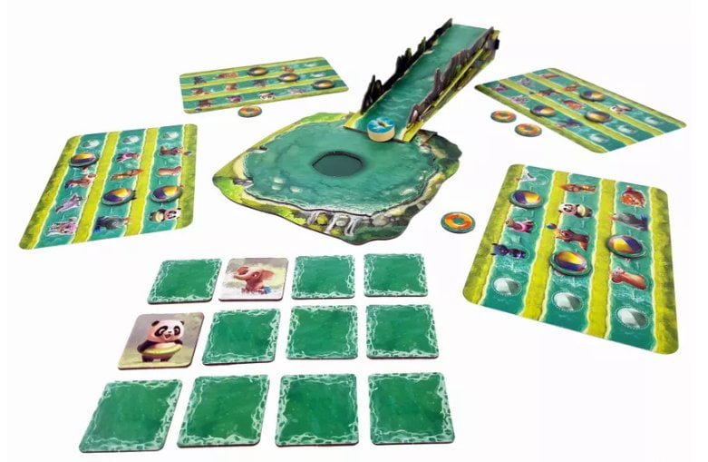 Turtle Splash! Board Game Gigamic