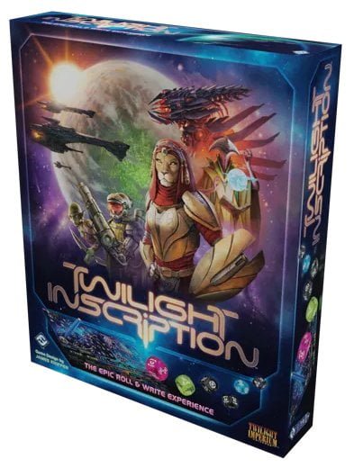 Twilight Inscription Board Game Fantasy Flight Games