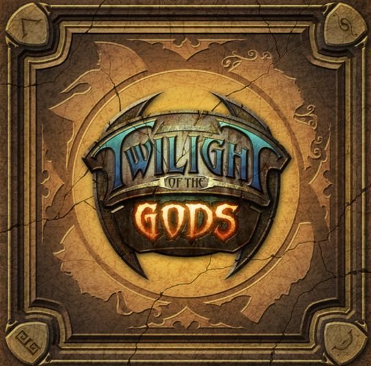 Twilight of the Gods Board Game Victory Point Games