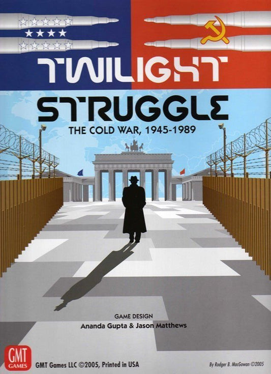 Twilight Struggle: Deluxe edition  GMT Games