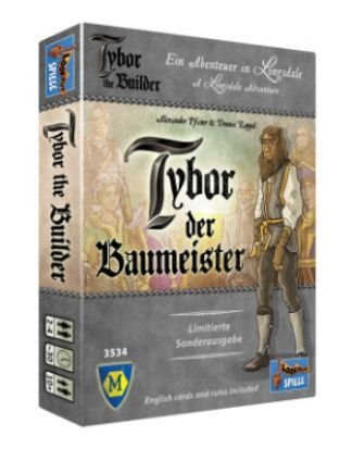 Tybor the Builder Card Game Mayfair Games