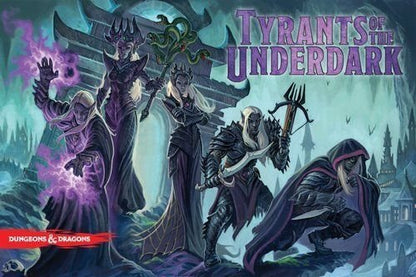 Dungeons & Dragons: Tyrants of the Underdark Board Game Gale Force Nine