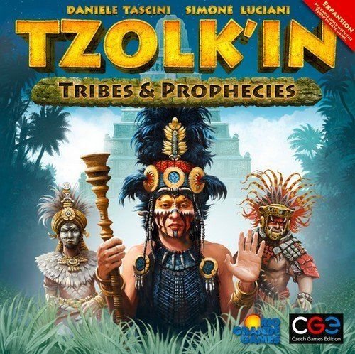 Tzolk'in: Tribes & Prophecies Board Game Czech Games Edition