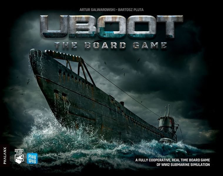 UBOOT: The Board Game Board Game Phalanx Games Polska