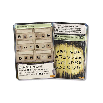 Cozy Stickerville Board Game Unexpected Games