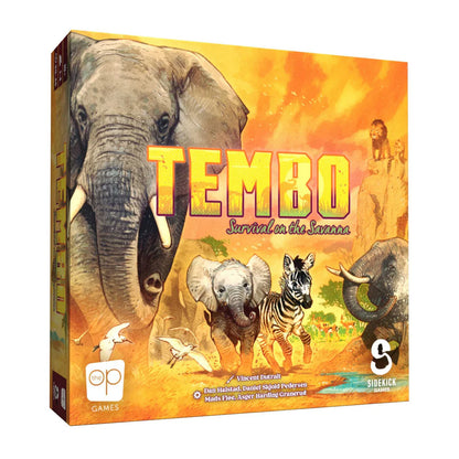 Tembo: Survival on the Savannah Board Game USAopoly