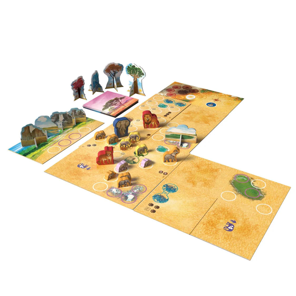 Tembo: Survival on the Savannah Board Game USAopoly