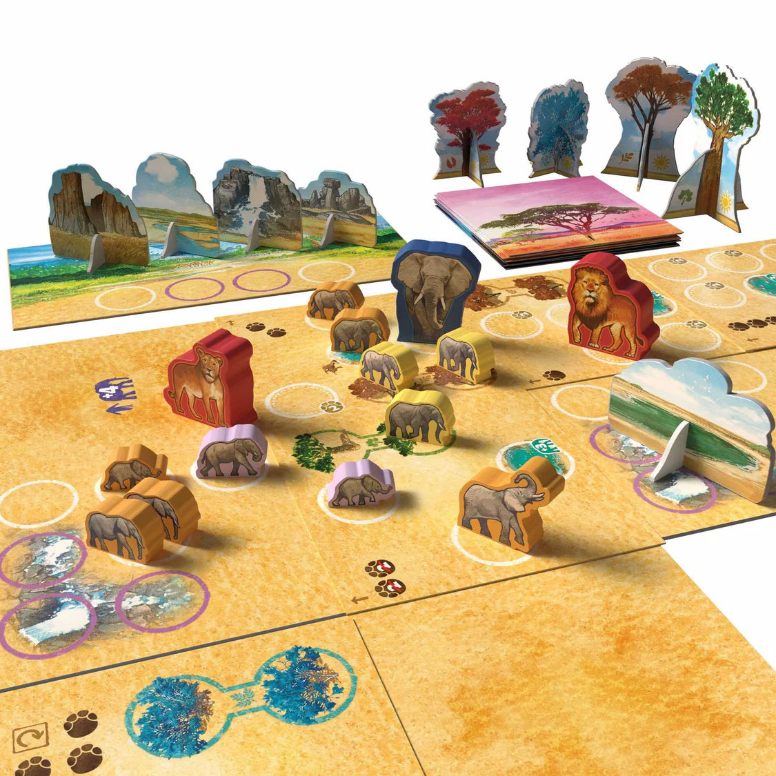 Tembo: Survival on the Savannah Board Game USAopoly