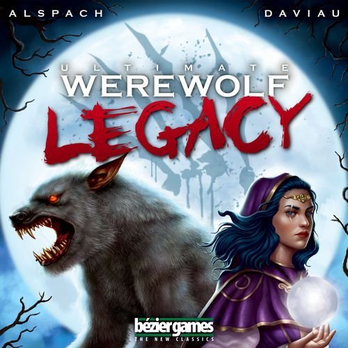 Ultimate Werewolf Legacy Board Game Bézier Games