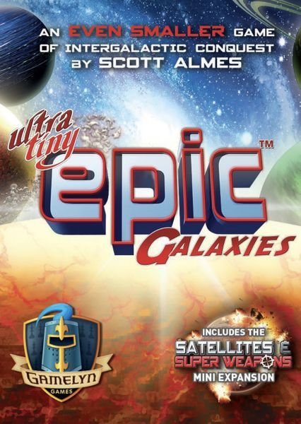 Ultra-Tiny Epic Galaxies Card Game Gamelyn Games