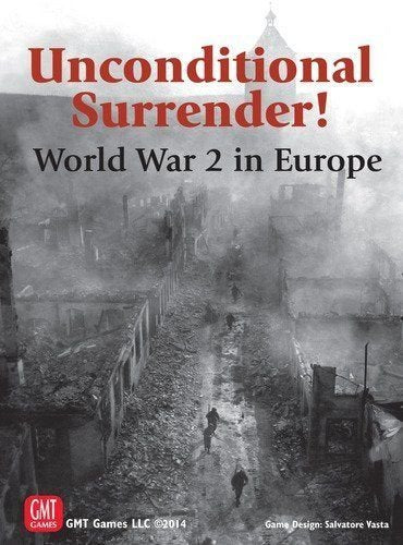 Unconditional Surrender! World War 2 in Europe Board Game Meeples Corner