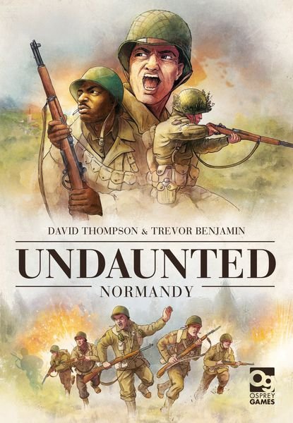 Undaunted: Normandy Card Game Osprey Games