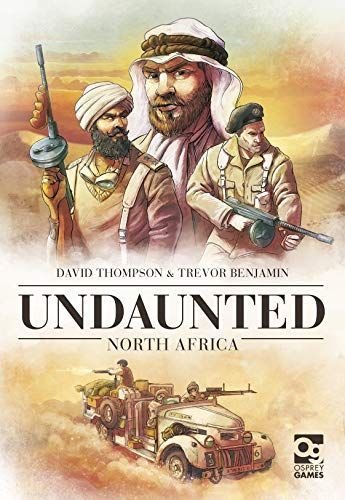 Undaunted: North Africa Card Game Osprey Games