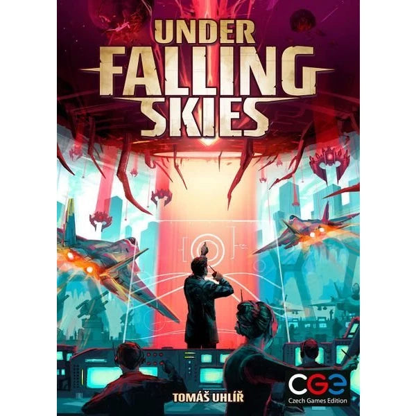 Under Falling Skies Board Game Czech Games Edition